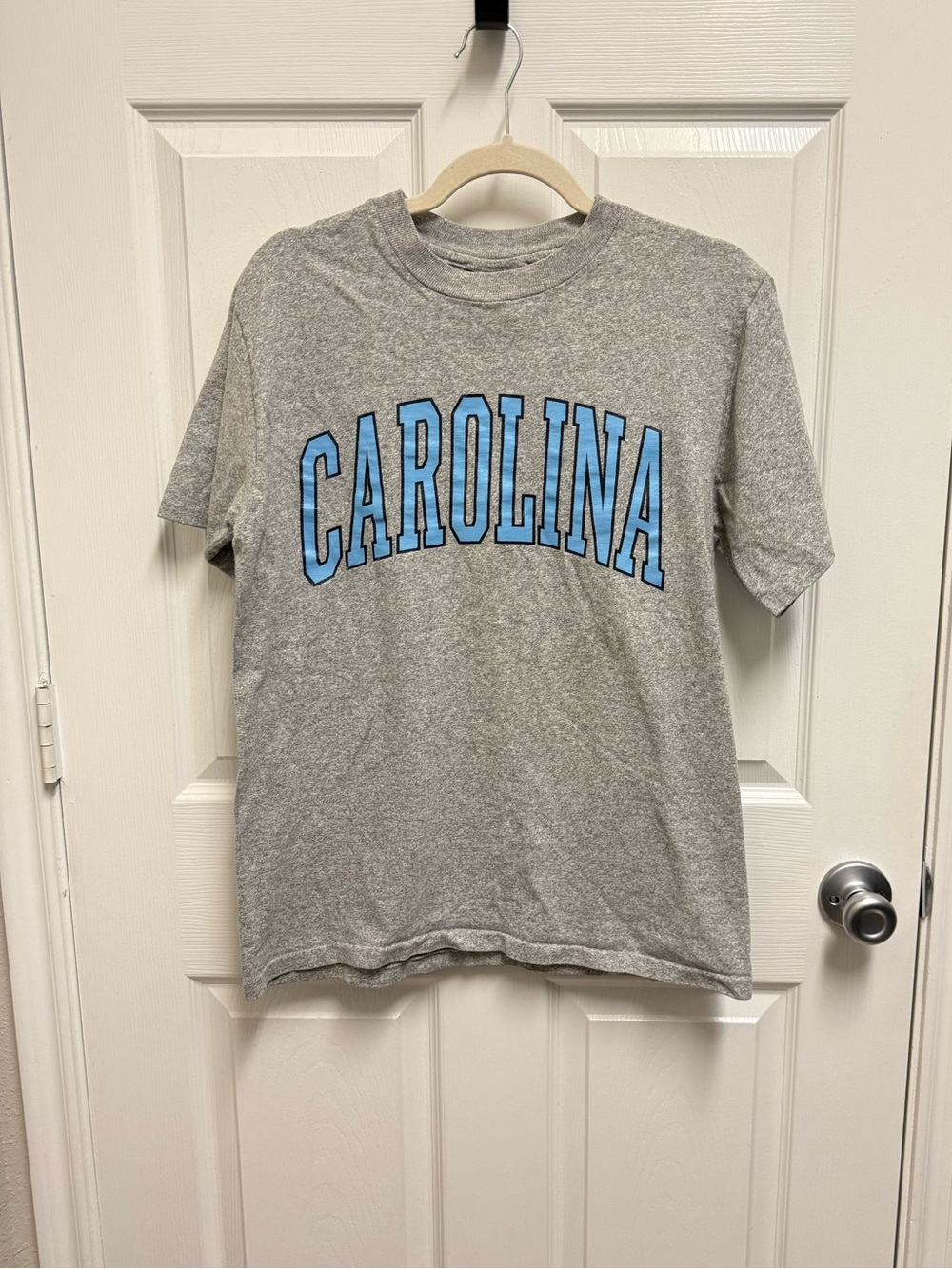 UNC Student Stores Grey Graphic Tshirt